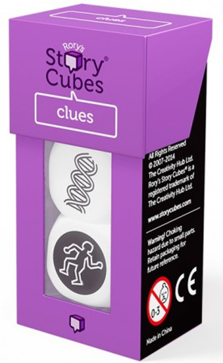 Rorys Story Cubes: Clues